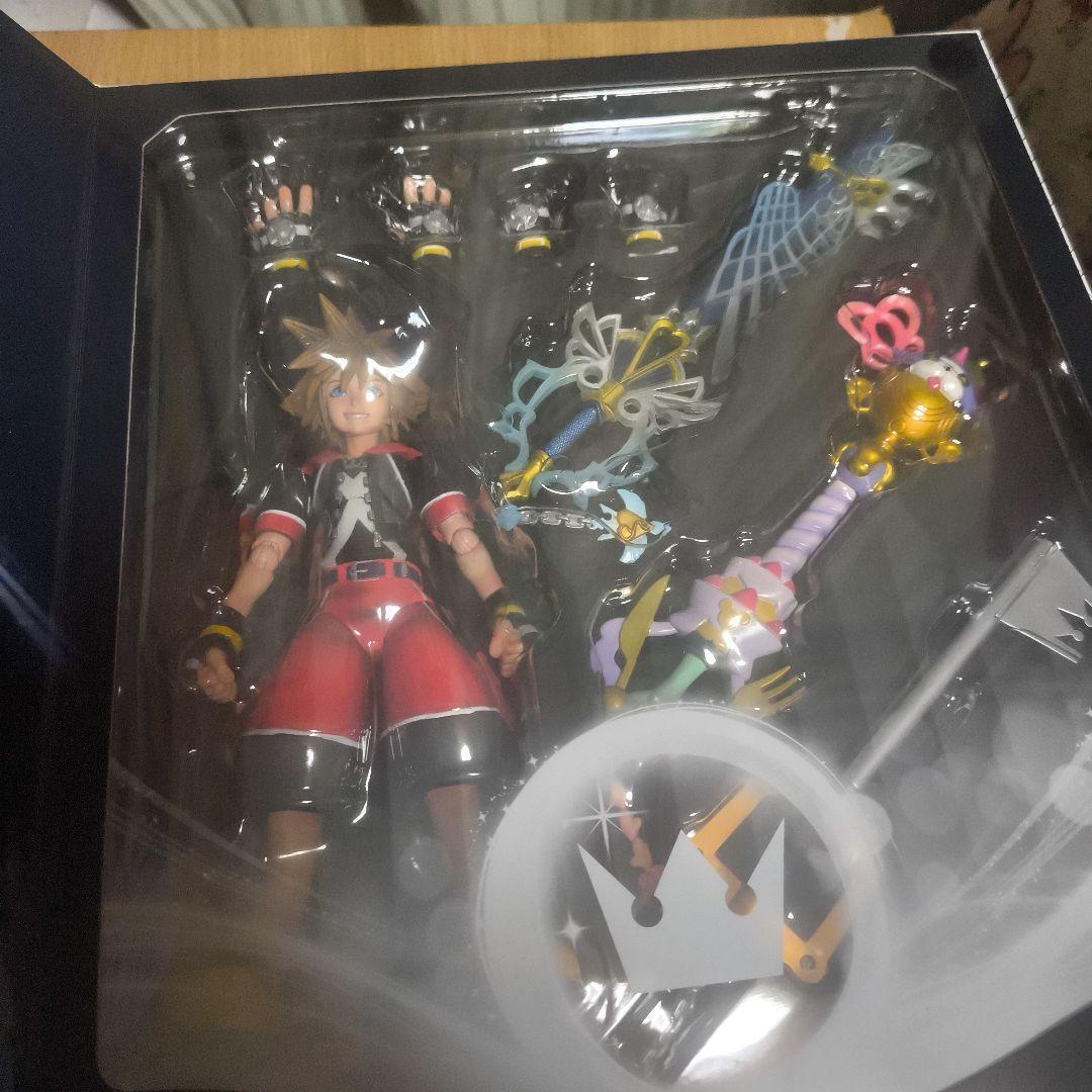 キングダムハーツ 3D プレイアーツ改 ソラ フィギュア ディズニー　スクエニ