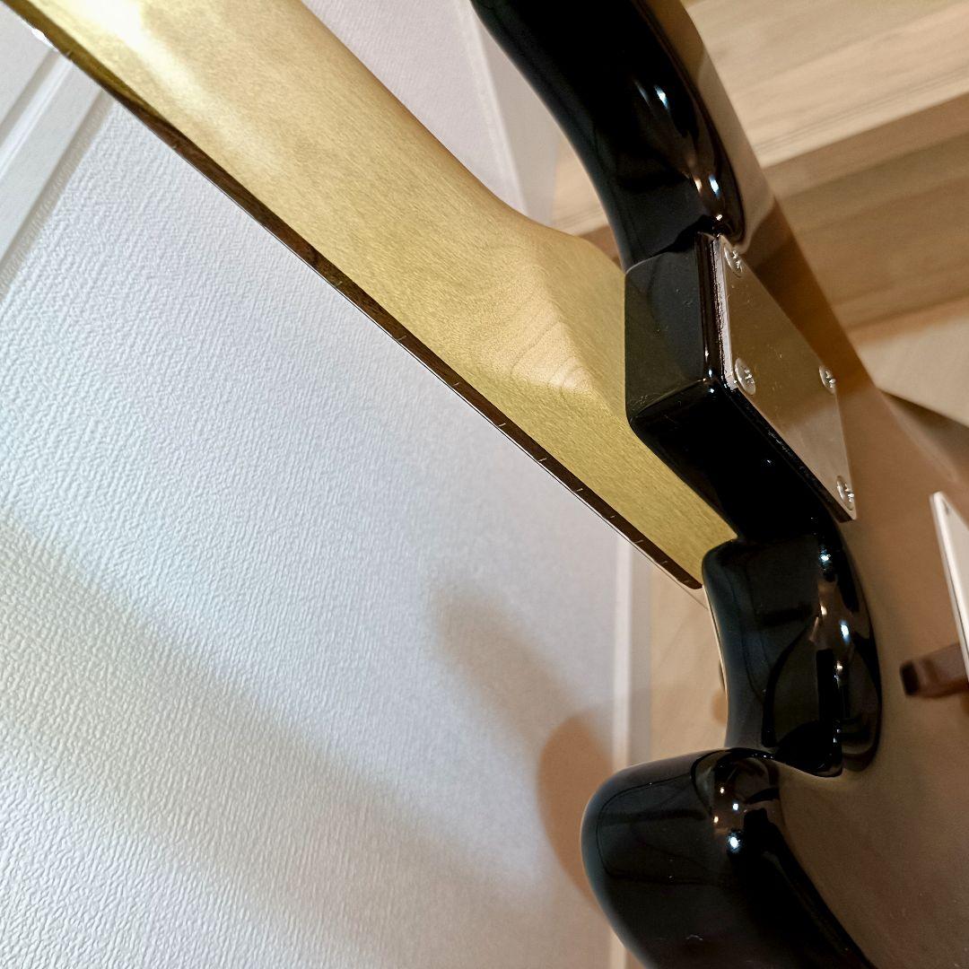 Squier エレキギター ストラトキャスター サンバースト メンテ済