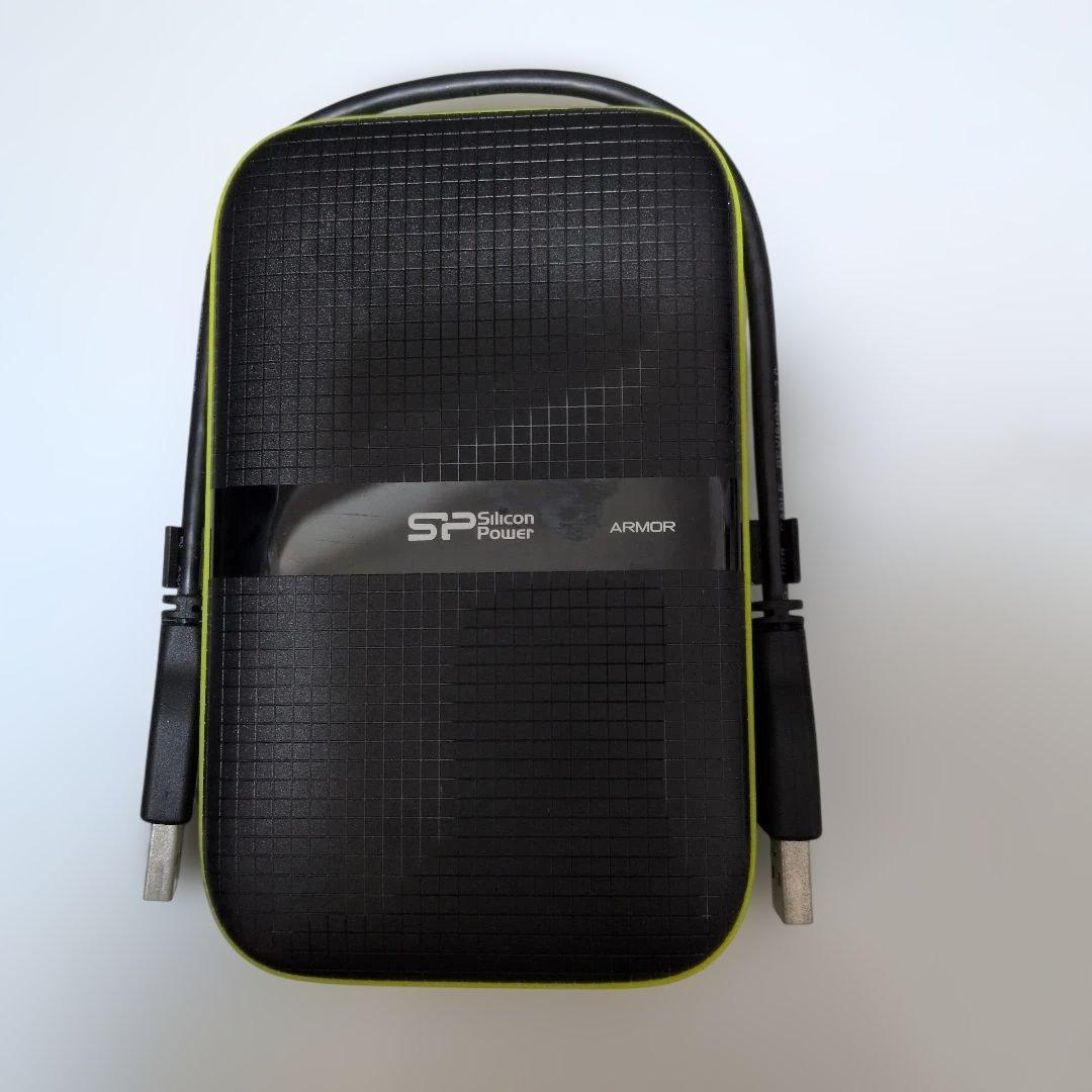 Silicon Power Armor A30 外付けHDD　4TB