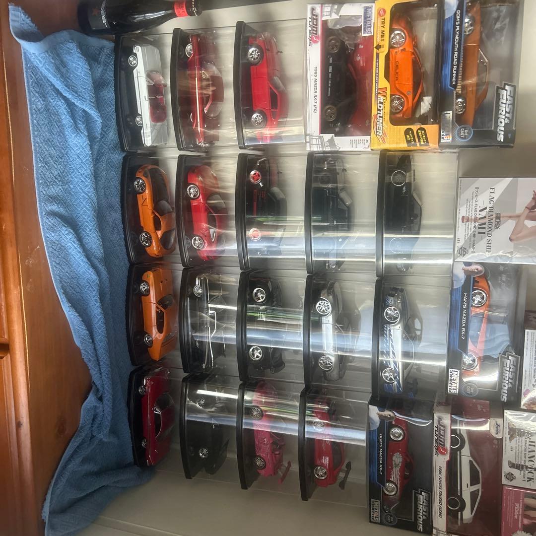 1:24スケール ダイキャストミニカー 23台セット