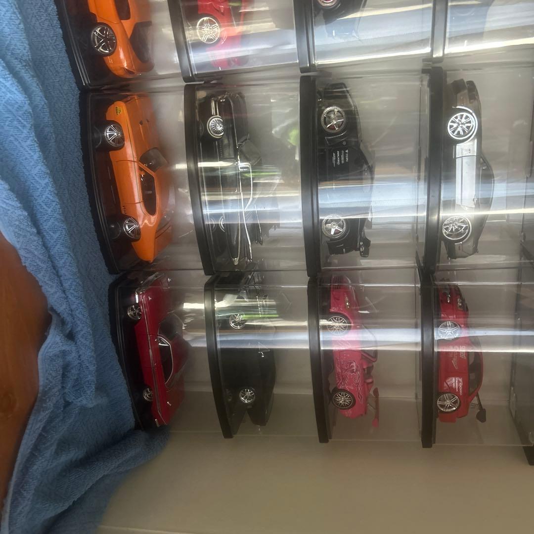 1:24スケール ダイキャストミニカー 23台セット