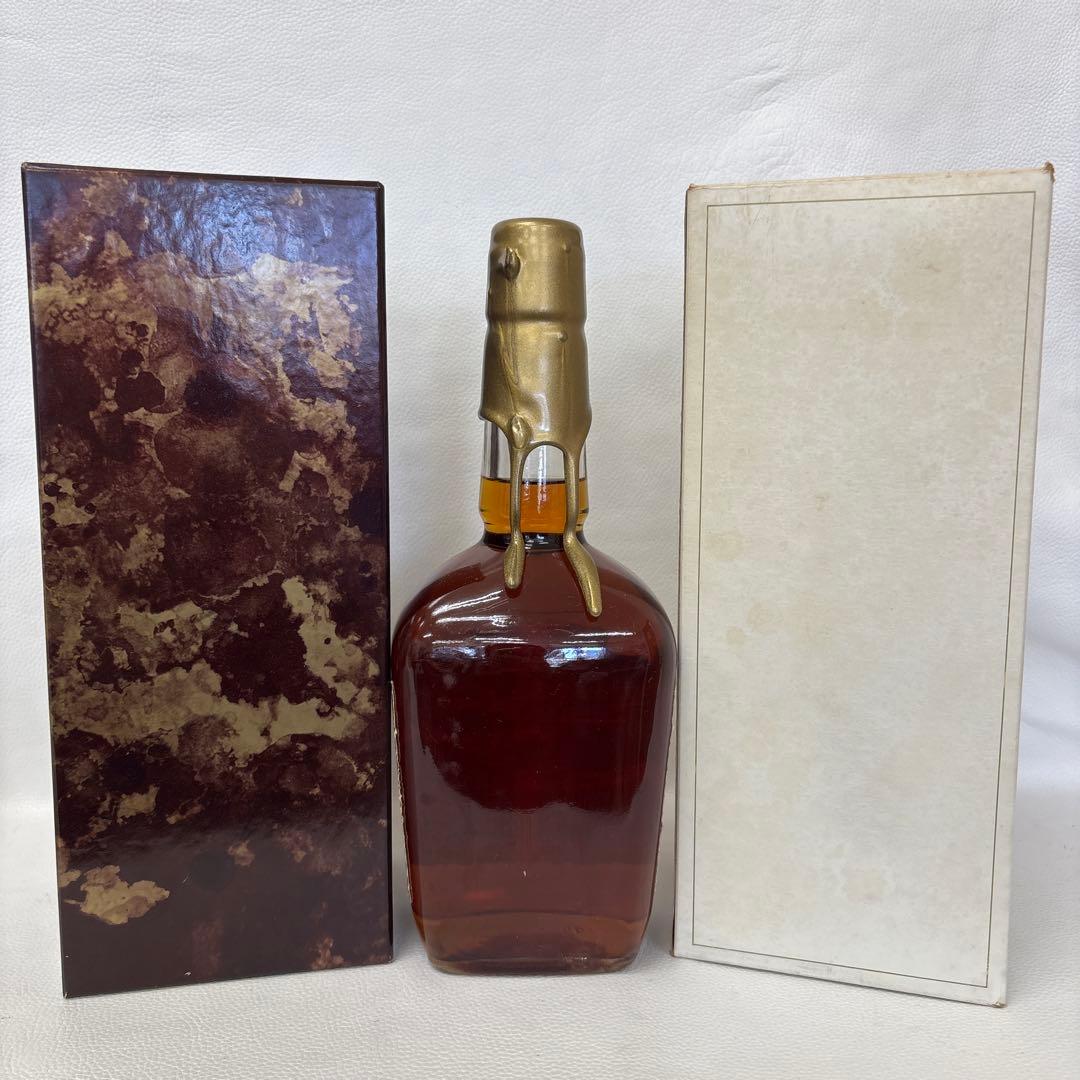 メーカーズ マーク ゴールド トップ 750ML /50.5%