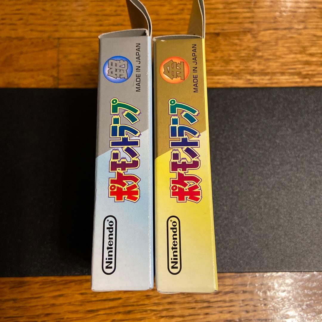 ポケモントランプ 金 銀　新品　未使用