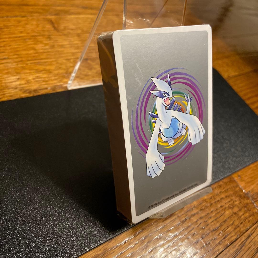 ポケモントランプ 金 銀　新品　未使用