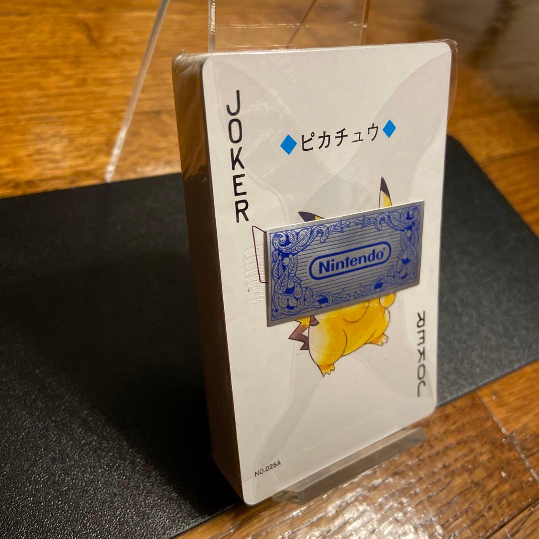 ポケモントランプ 金 銀　新品　未使用