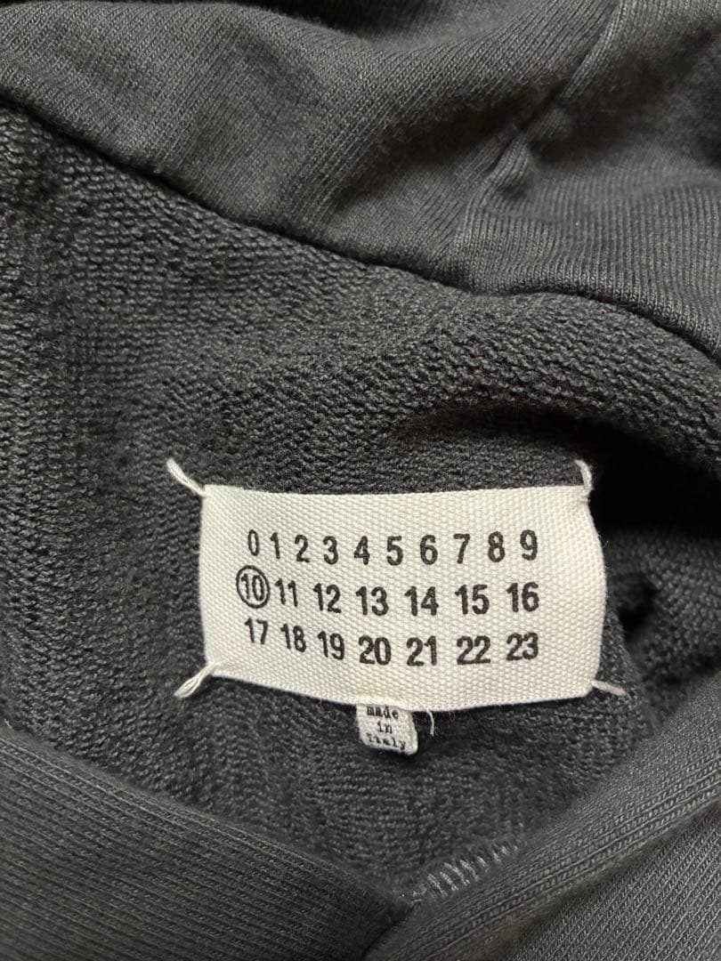 マルジェラ ブラックパーカー S