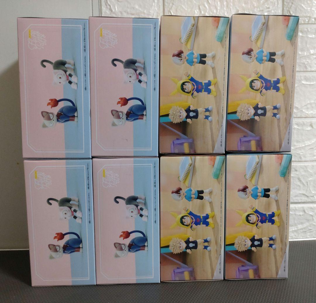 ヒロアカ　ちあぴこ　Fluffy Puffy　フィギュア　8体セット　新品未開封