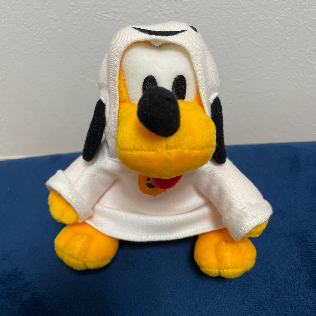 ディズニーストア　ハロウィン　プルート　ぬいぐるみ　おばけ