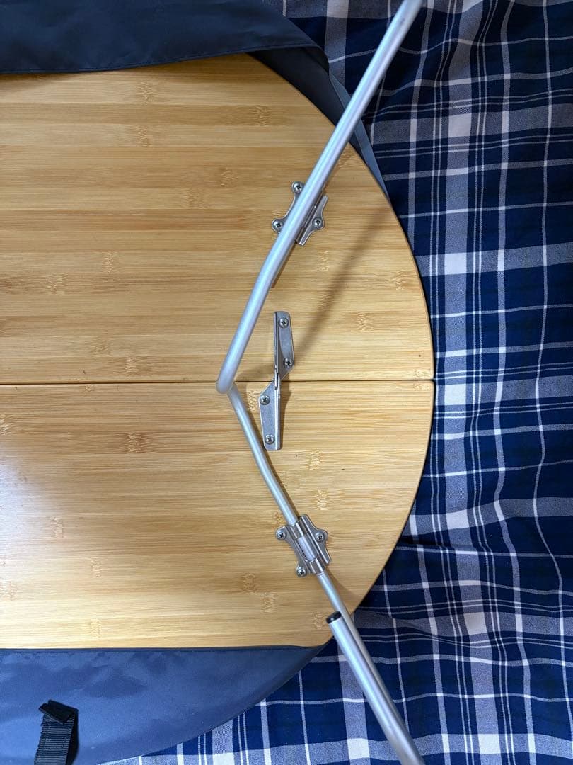 ワンアクションちゃぶ台竹 M スノーピーク　peak