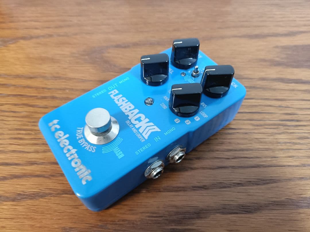 【美品】tc electronic FLASHBACK II