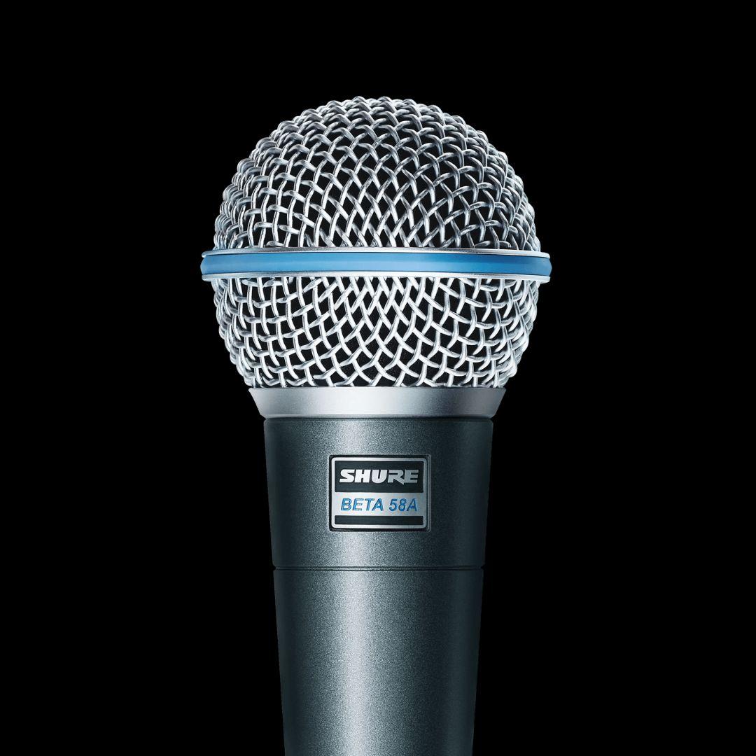 Shure Beta 58A ダイナミックマイク 国内正規品