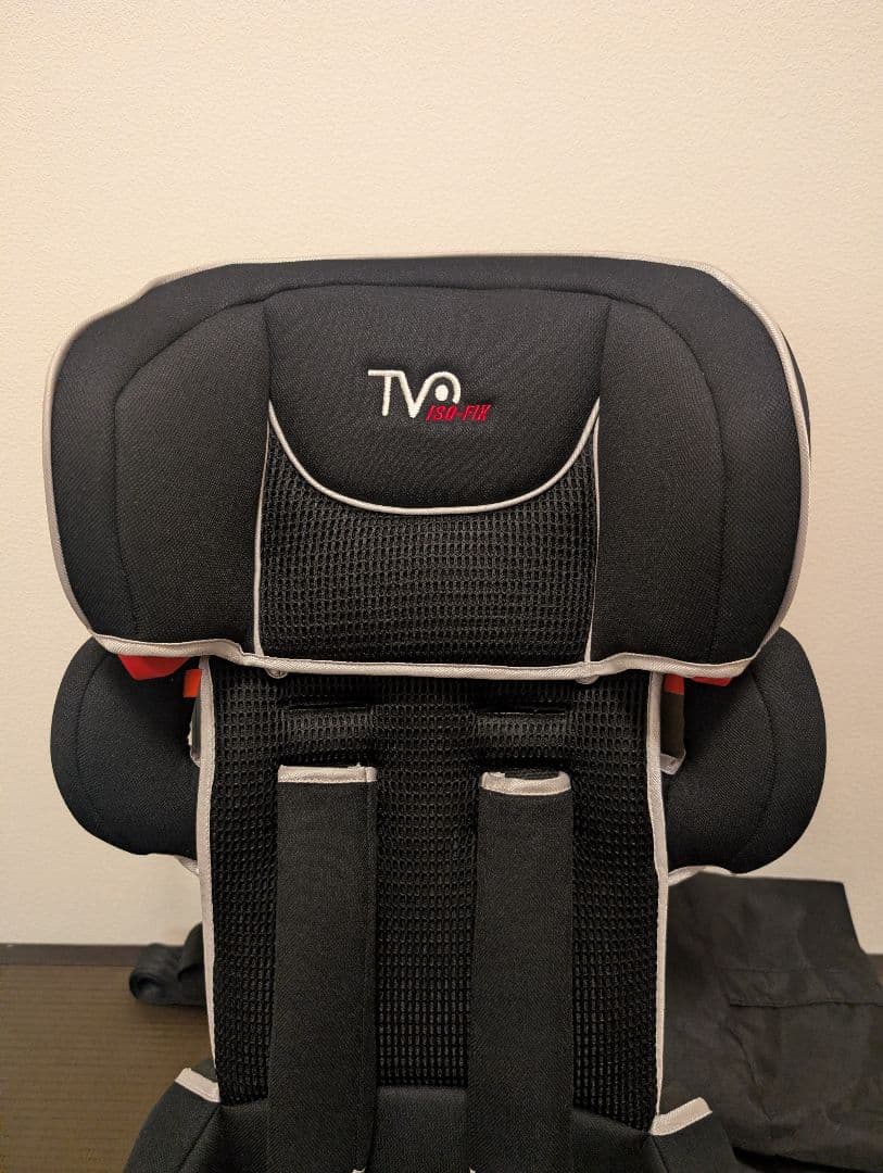 トラベルベストEC フィックス ブリリアントブラック 日本育児 ISOFIX