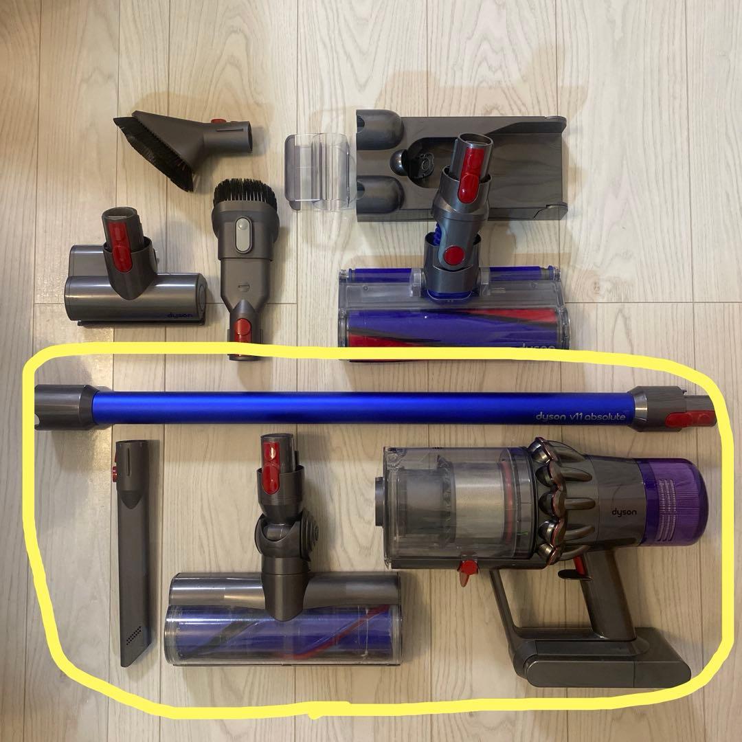 dyson v11 ジャンク品
