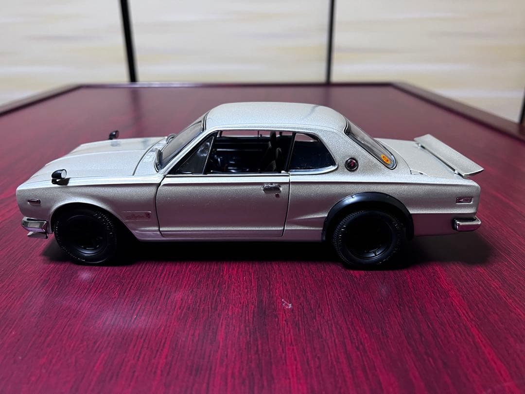 京商　1/18 スカイラインGTR ハコスカGTR 絶版品　値下げ
