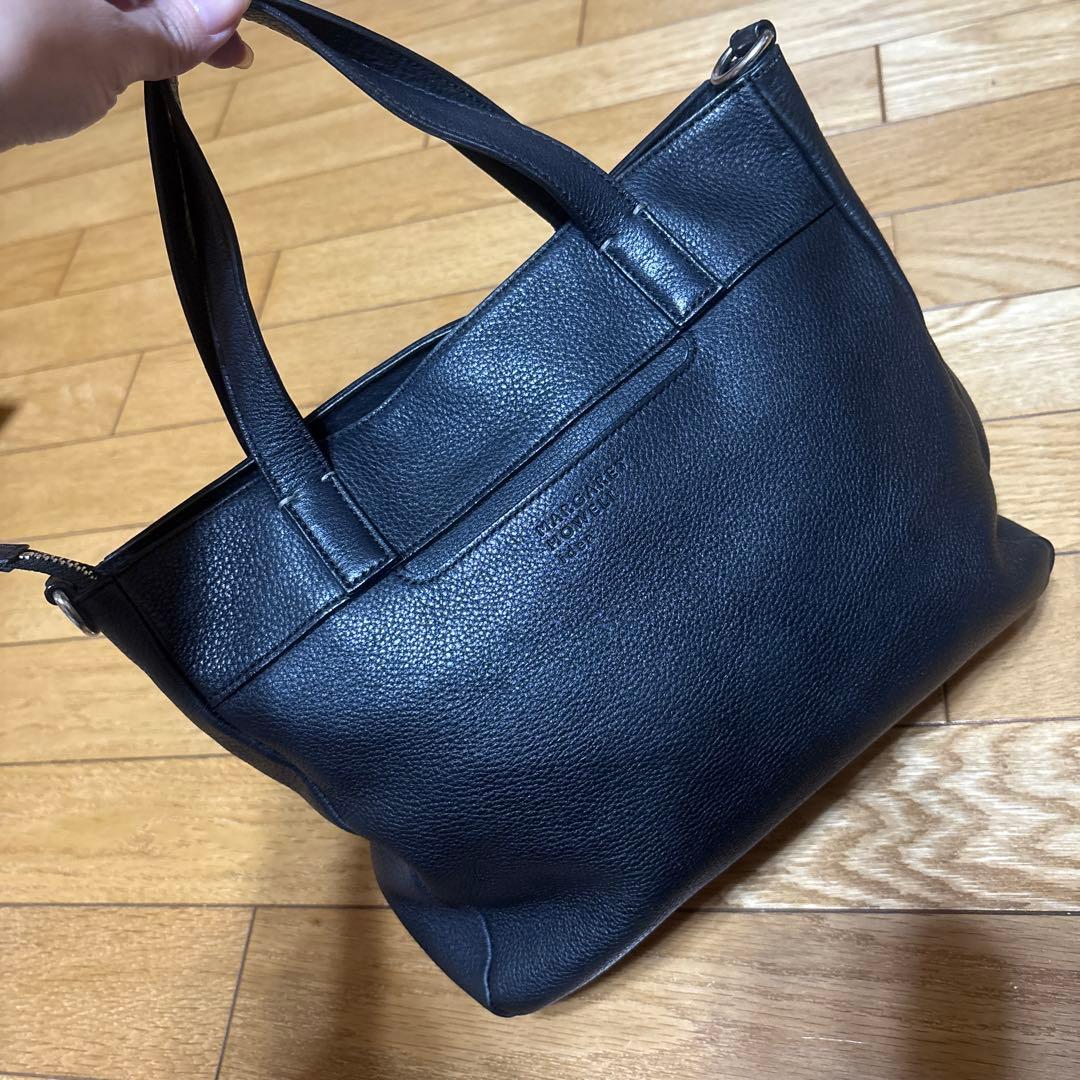 マーガレットハウエル 2way バッグ レザー