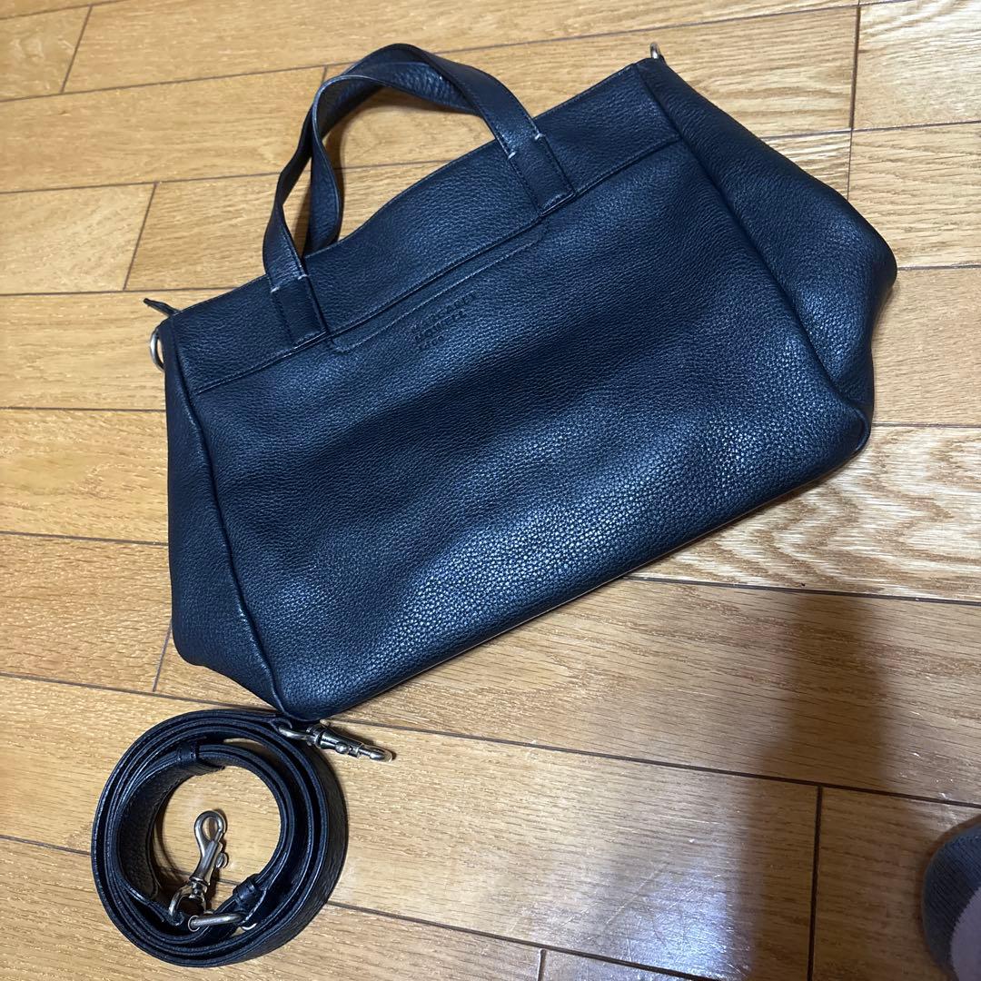 マーガレットハウエル 2way バッグ レザー