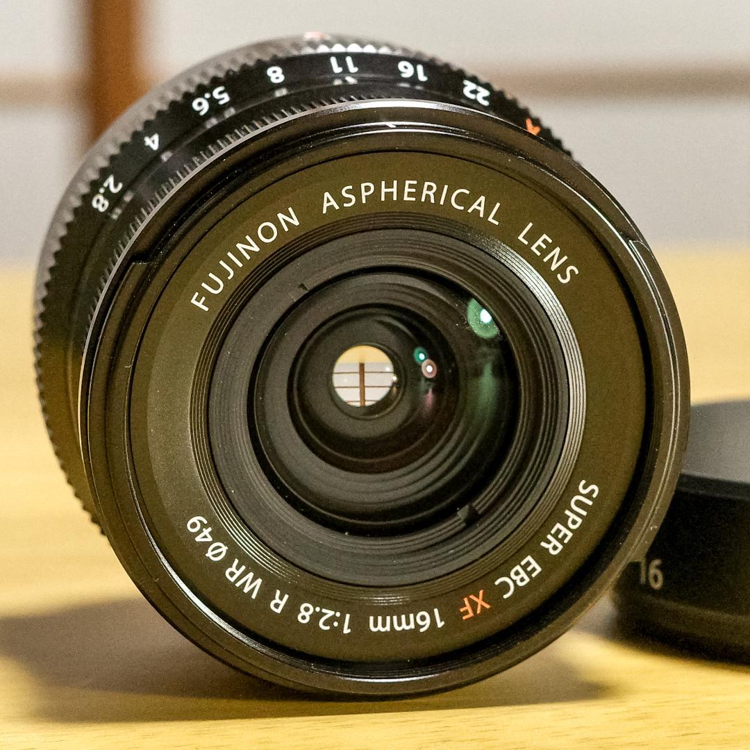 FUJIFILM XF16mm F2.8 R WR 広角単焦点レンズ