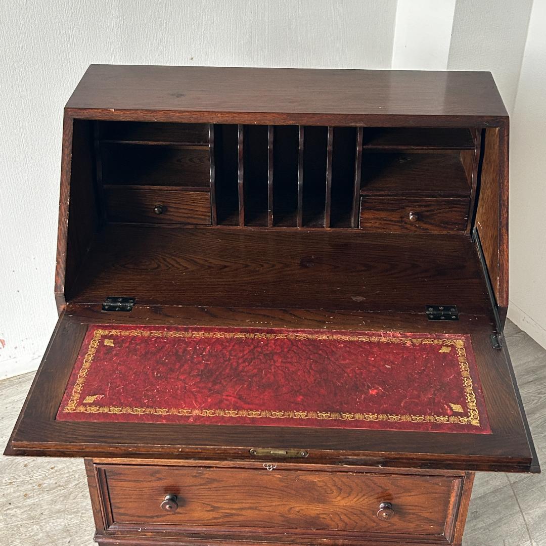 イギリス アンティーク家具 ライティングビューロ 1940年頃 817A