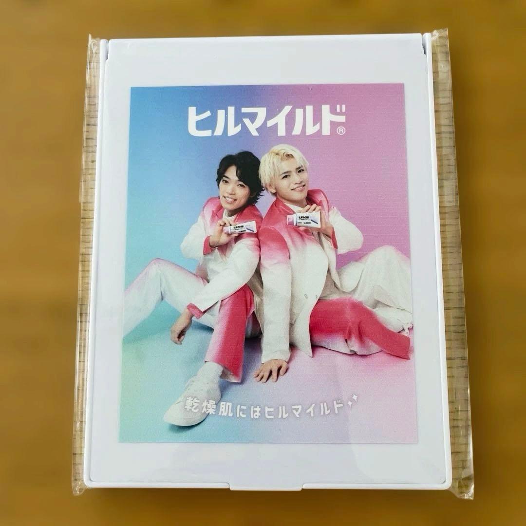 【新品未開封】ヒルマイルド タイムレス 原嘉孝 篠塚大輝　卓上ミラー