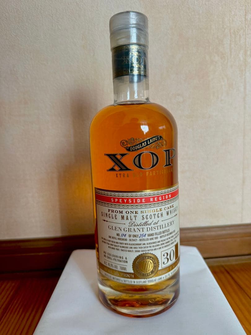 ダグラスレインXOP エクストラ オールドパティキュラーグレングラント 30年