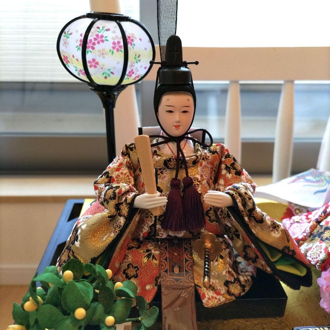 雛人形　吉徳