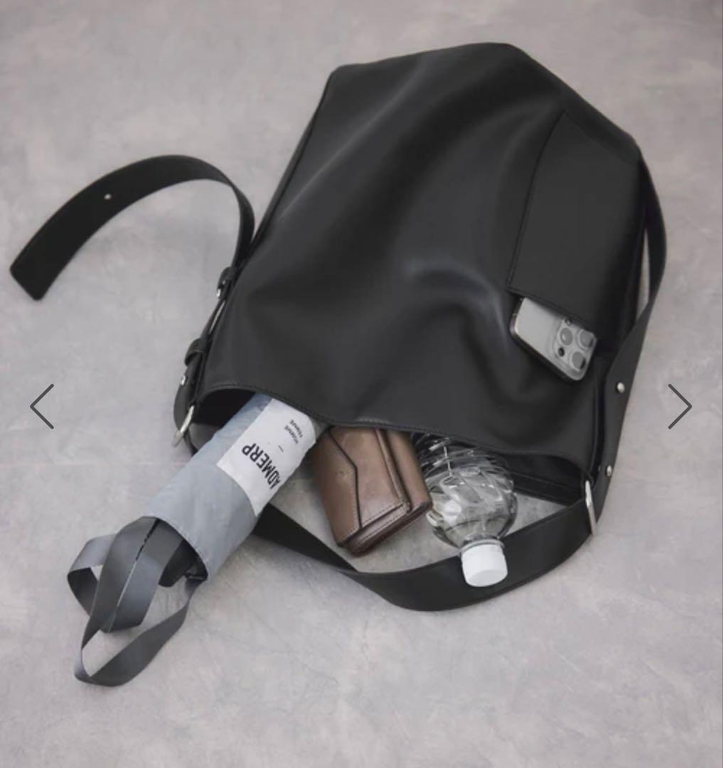 スプリットレザーワンショルダー2WAYバッグ