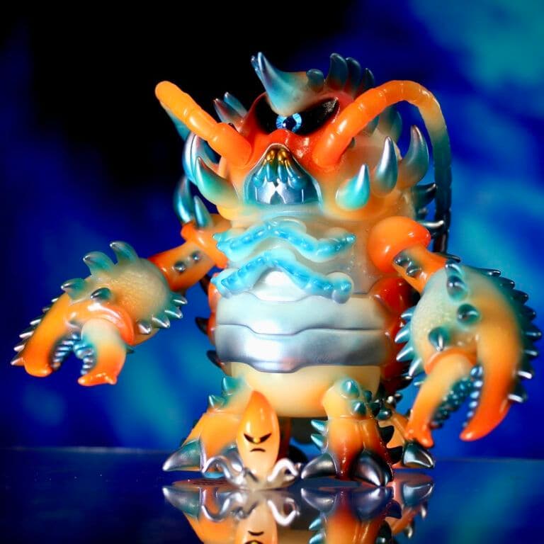 【Bigclawx】OBA (Volcano GID Ver.) 墓場の画廊