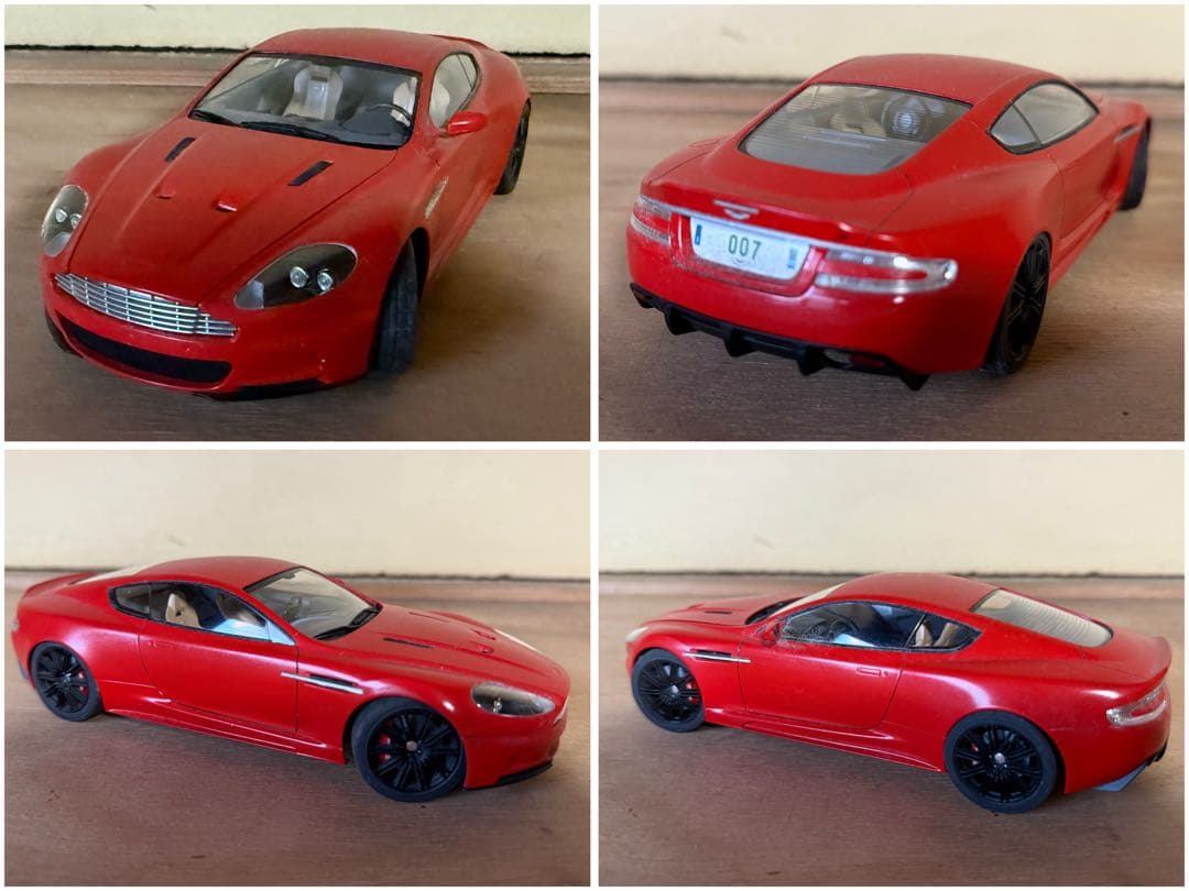 【O-1955】タミヤ プラモデル 車 6個セット 1/24 ジャンク