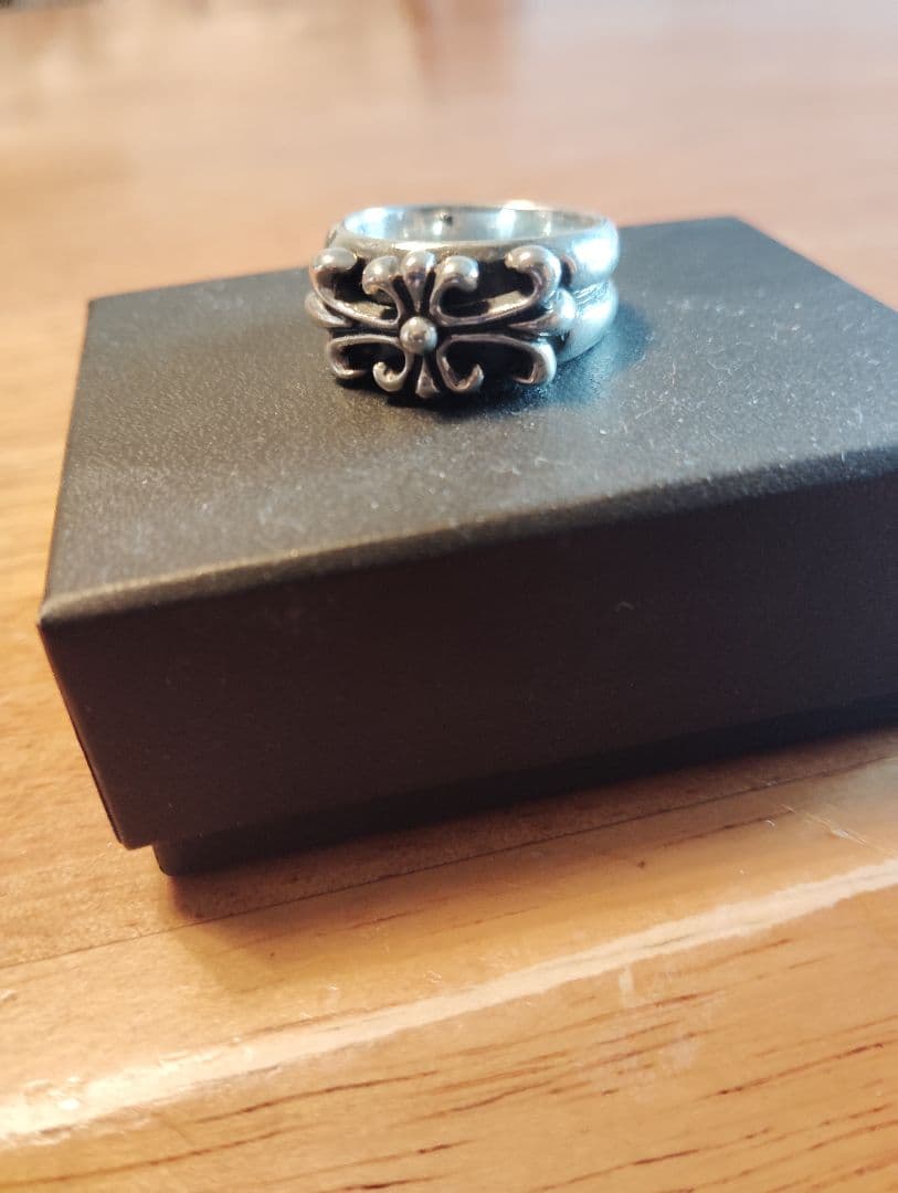 シルバー フローラルSV925シルバーリングリング