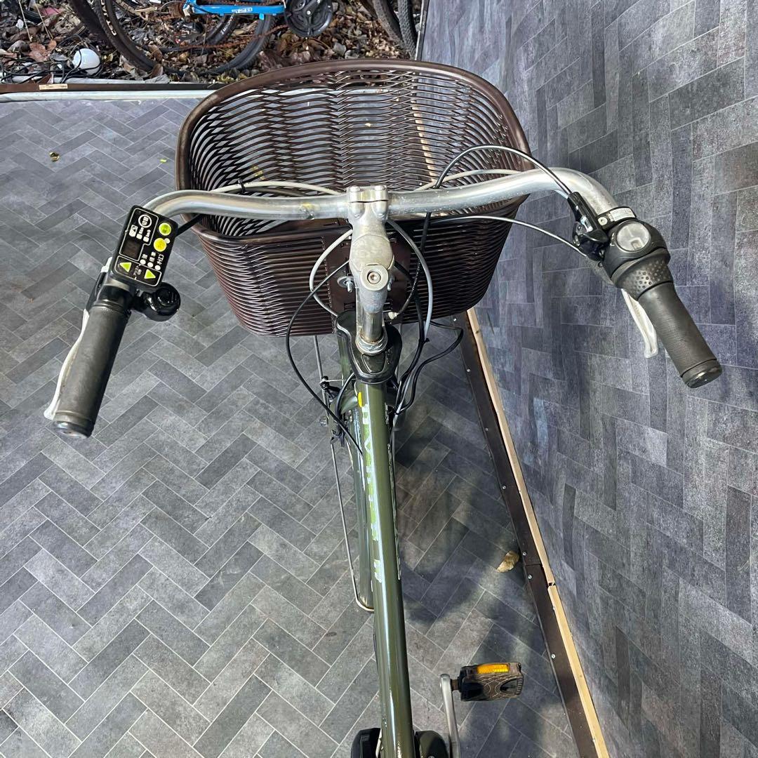 送料無料条件付電動アシスト自転車 26インチHYDEE.II バッテリー8.7