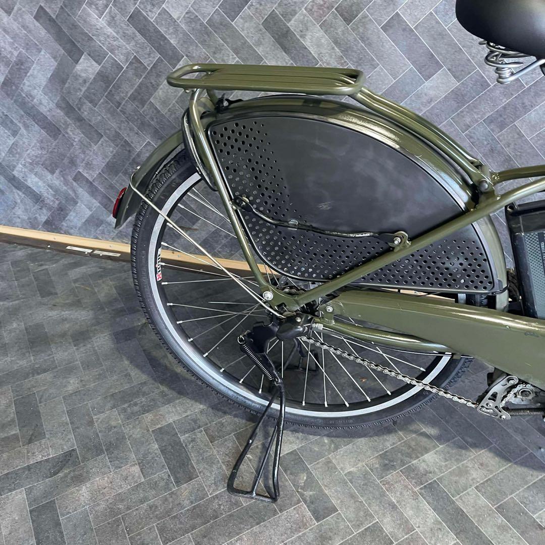 送料無料条件付電動アシスト自転車 26インチHYDEE.II バッテリー8.7