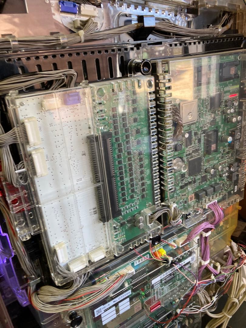 百花繚乱 サムライパチンコ台　台置き付き