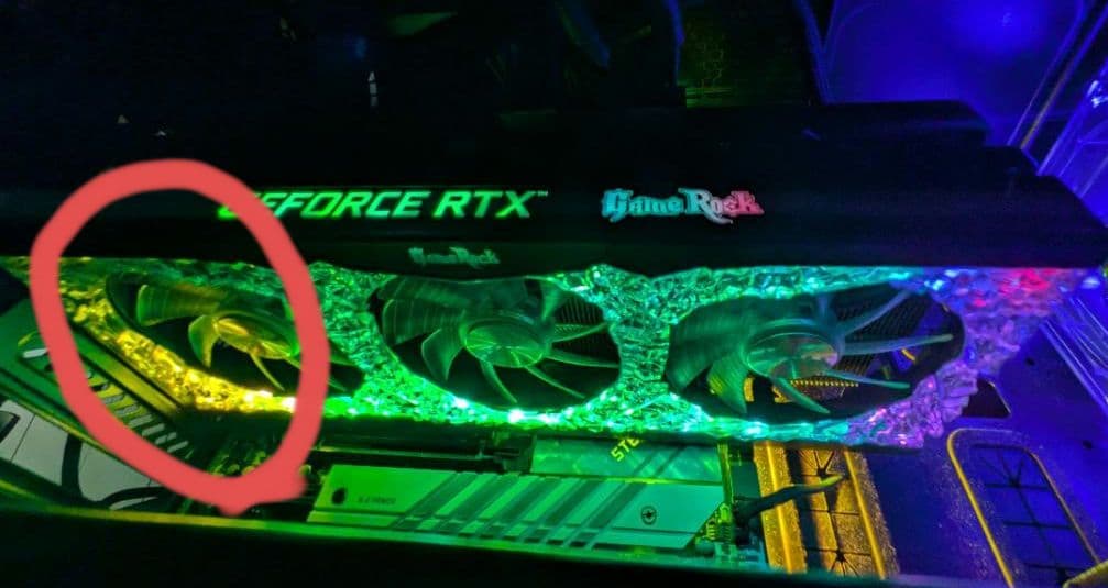グラフィックボード・グラボ・ビデオカード PALIT GeForce RTX 3090 GameRock