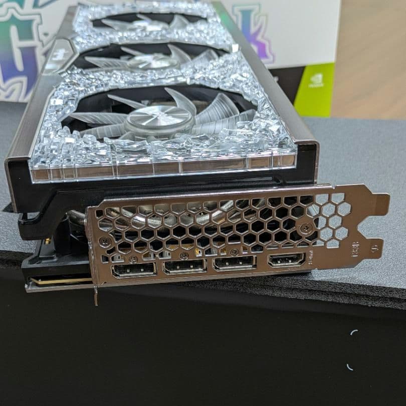 グラフィックボード・グラボ・ビデオカード PALIT GeForce RTX 3090 GameRock