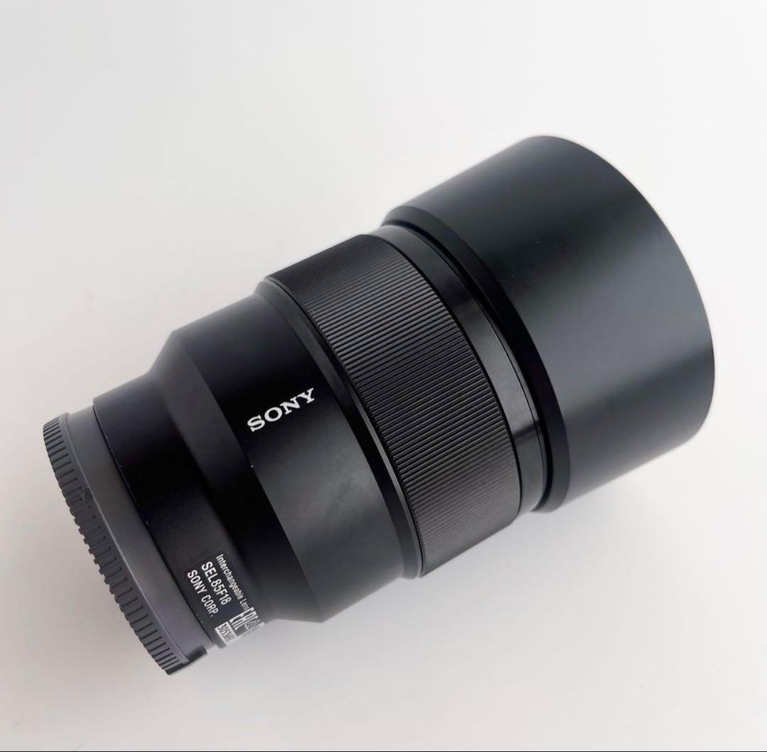 SONY FE85mmf1.8 交換レンズ 単焦点 レンズ SEL85F18