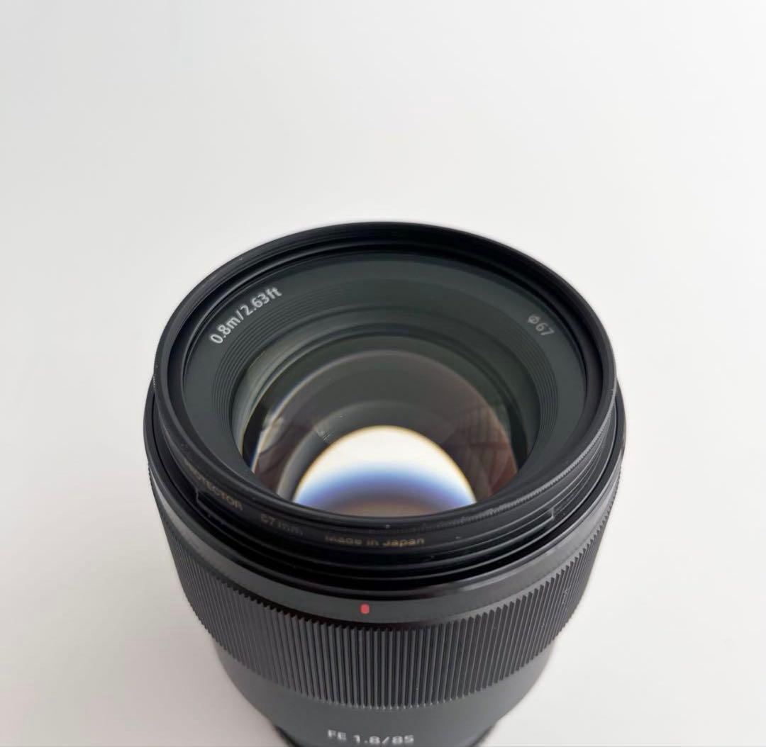 SONY FE85mmf1.8 交換レンズ 単焦点 レンズ SEL85F18