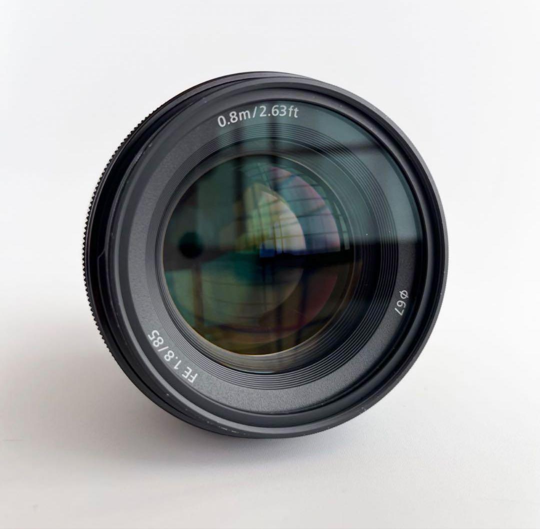 SONY FE85mmf1.8 交換レンズ 単焦点 レンズ SEL85F18