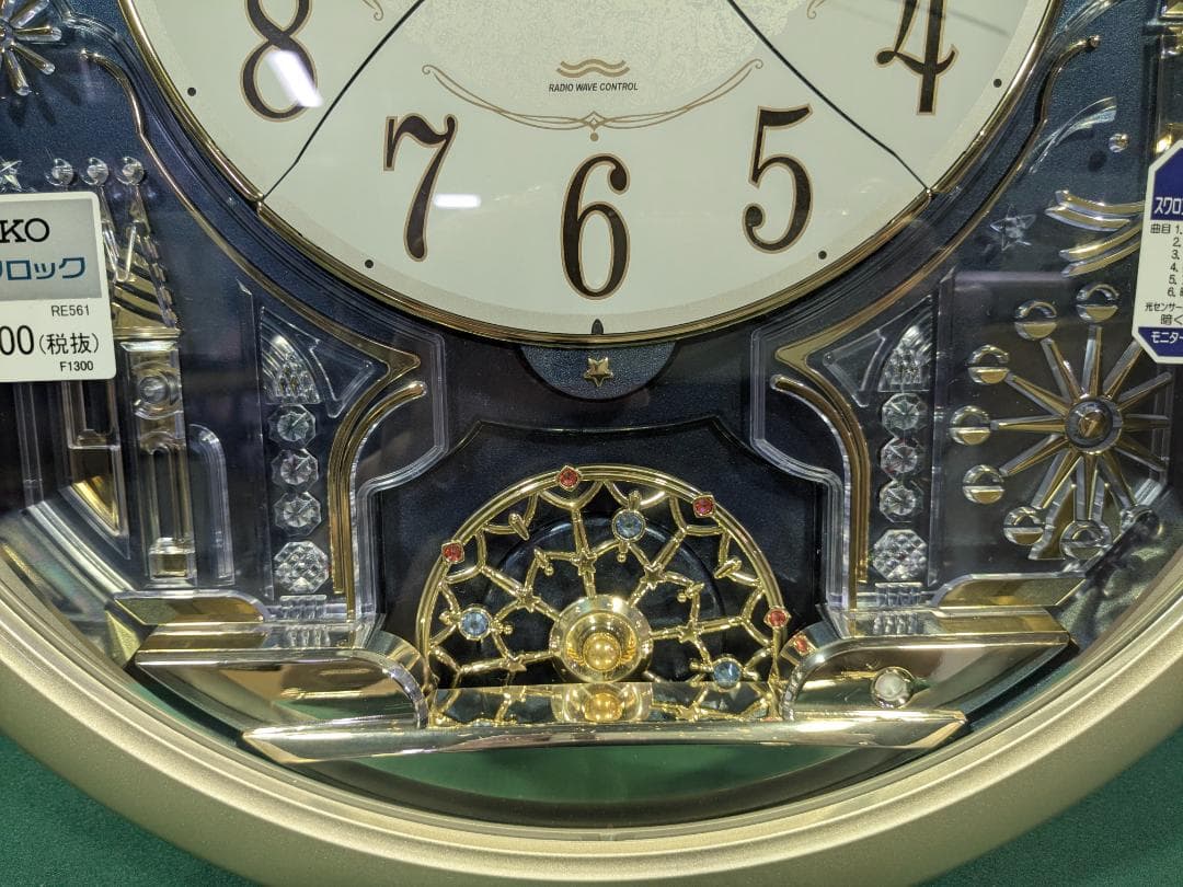 SEIKO 掛時計 RE561H からくり時計
