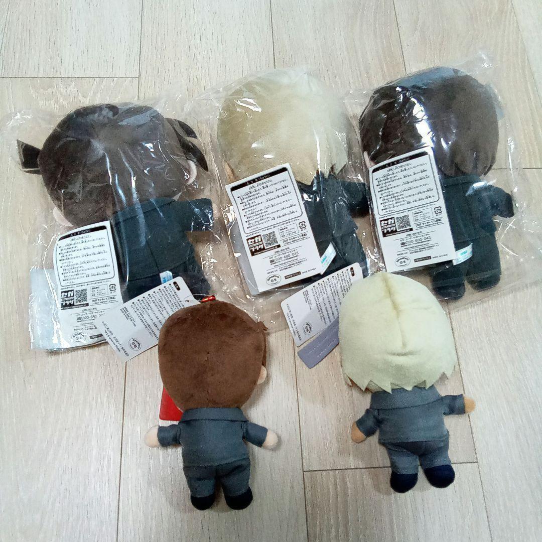 名探偵コナン ぬいぐるみ 大量 まとめ売りセット USJ くじ 北栄町 松田陣平