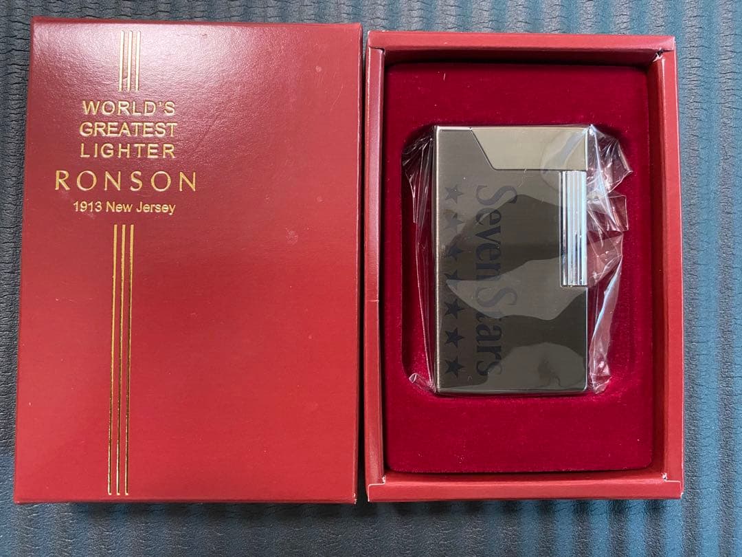 SevenStars×RONSONコラボオイルライター　500個限定