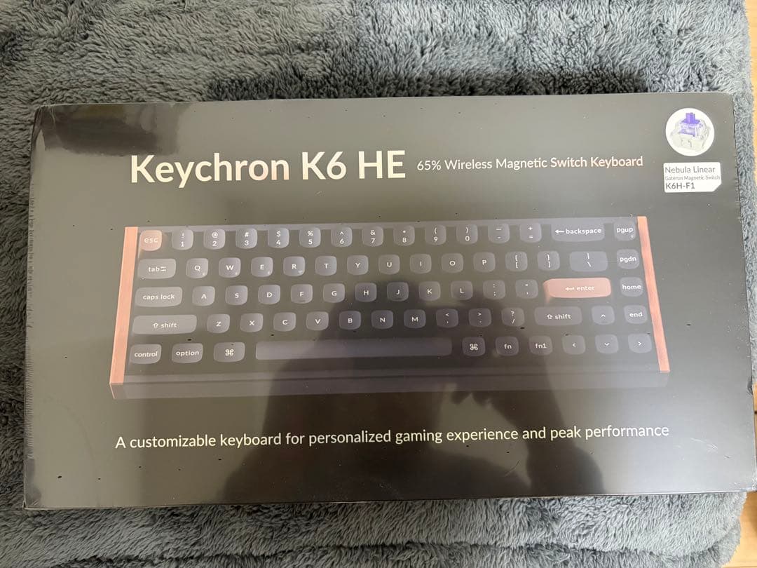 キーボード Keychron K6 HE Wireless Magnetic Switch