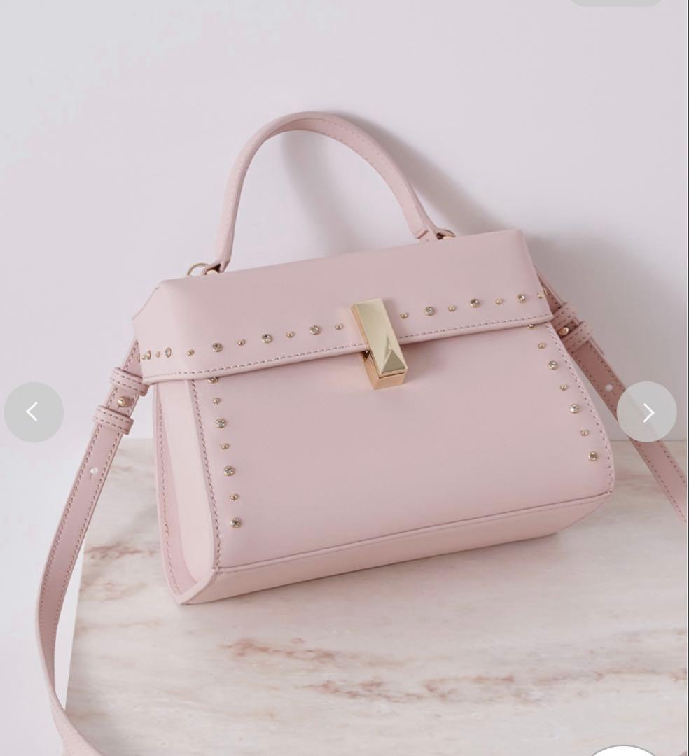 CELFORD リュタン　ビジュースタッズポシェット Ｍ