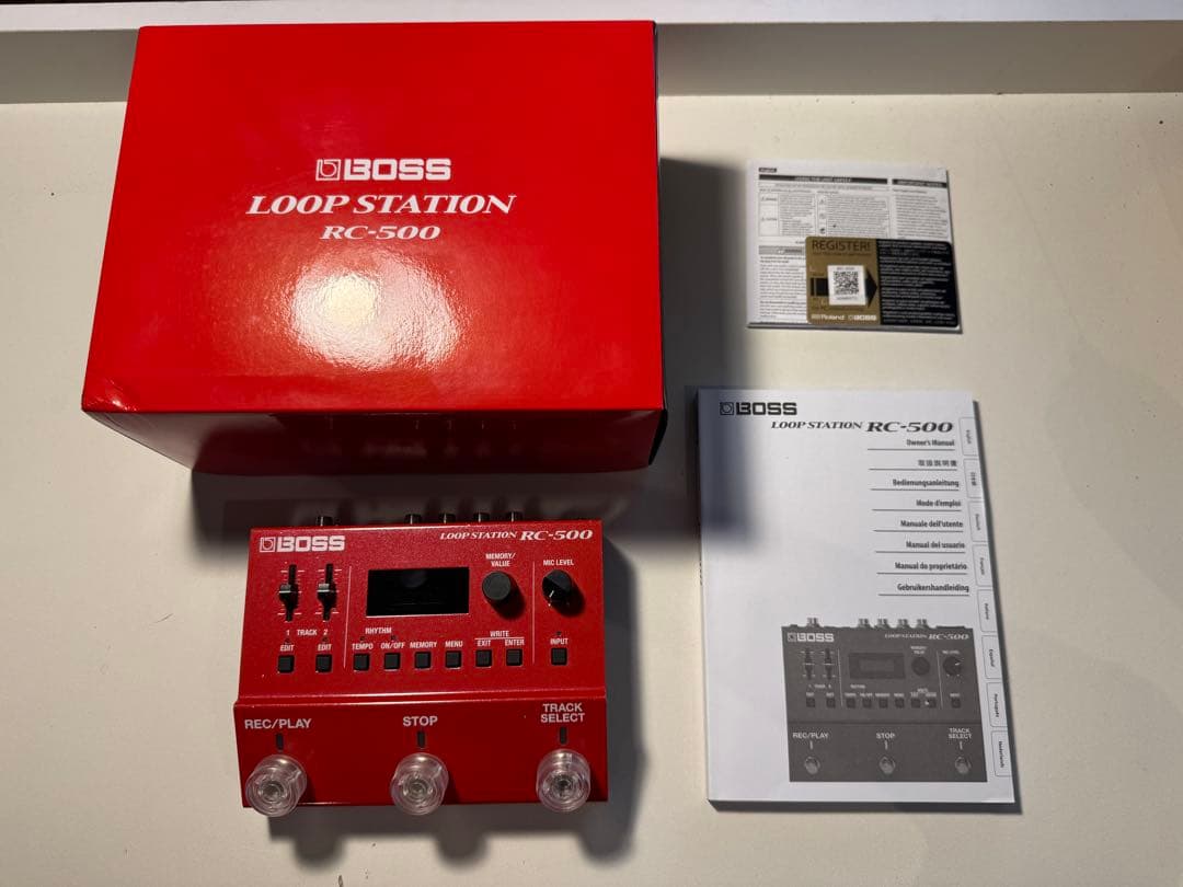 ギター Boss Loop Station RC-500