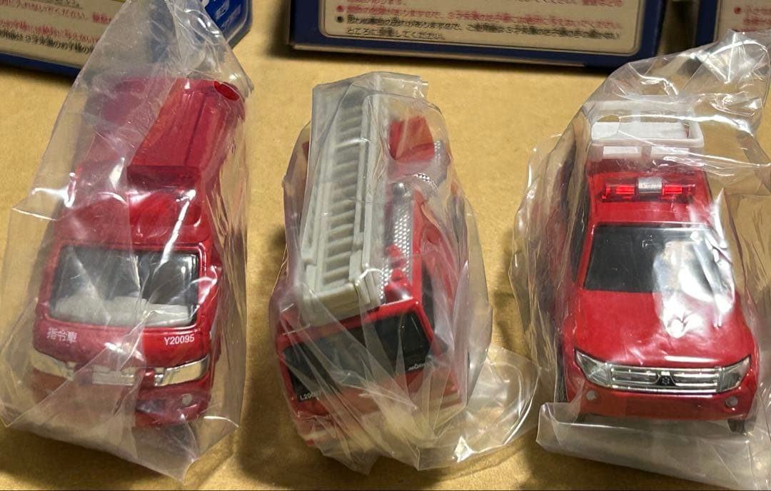 トミカ イオンオリジナル 消防車タイプコレクション 6種セット