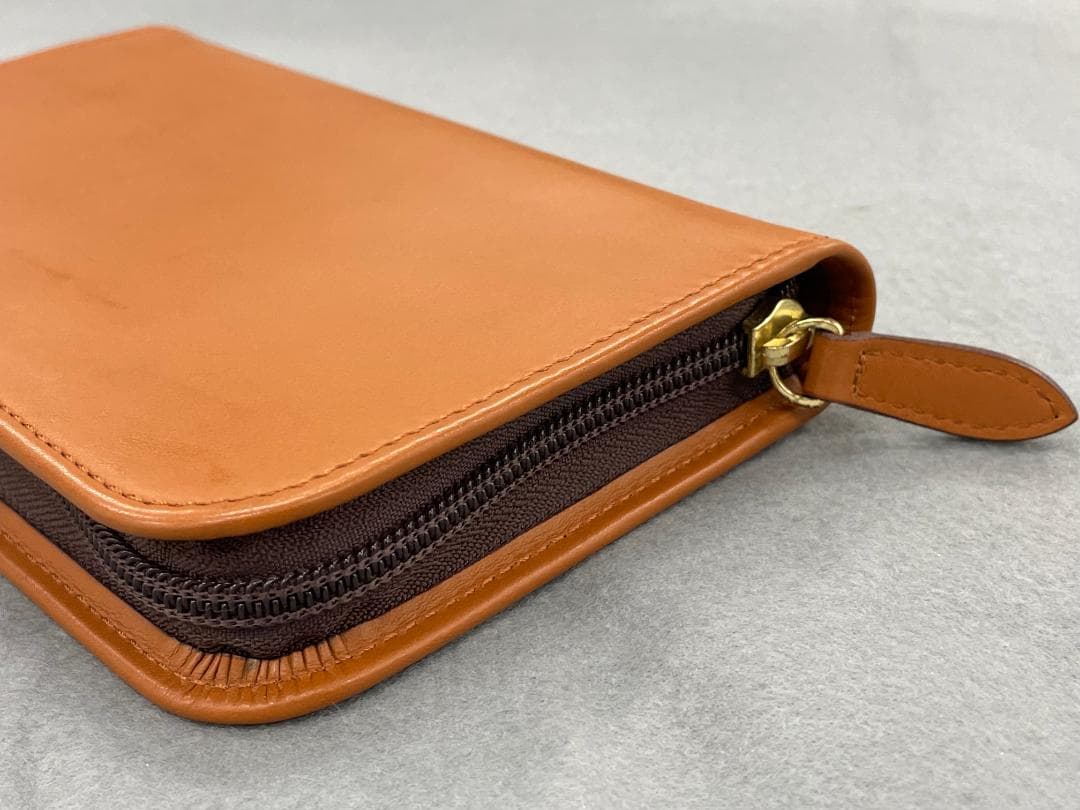 【未使用】PILOT×SOMES ペンケース ラウンドファスナー式SLPC-01