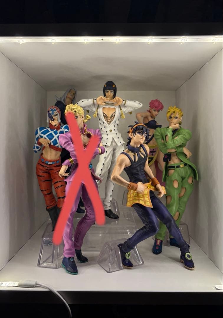 ジョジョの奇妙な冒険 一番くじ 護衛チーム　フィギュア