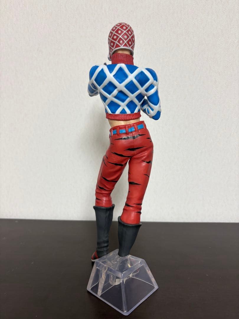 ジョジョの奇妙な冒険 一番くじ 護衛チーム　フィギュア