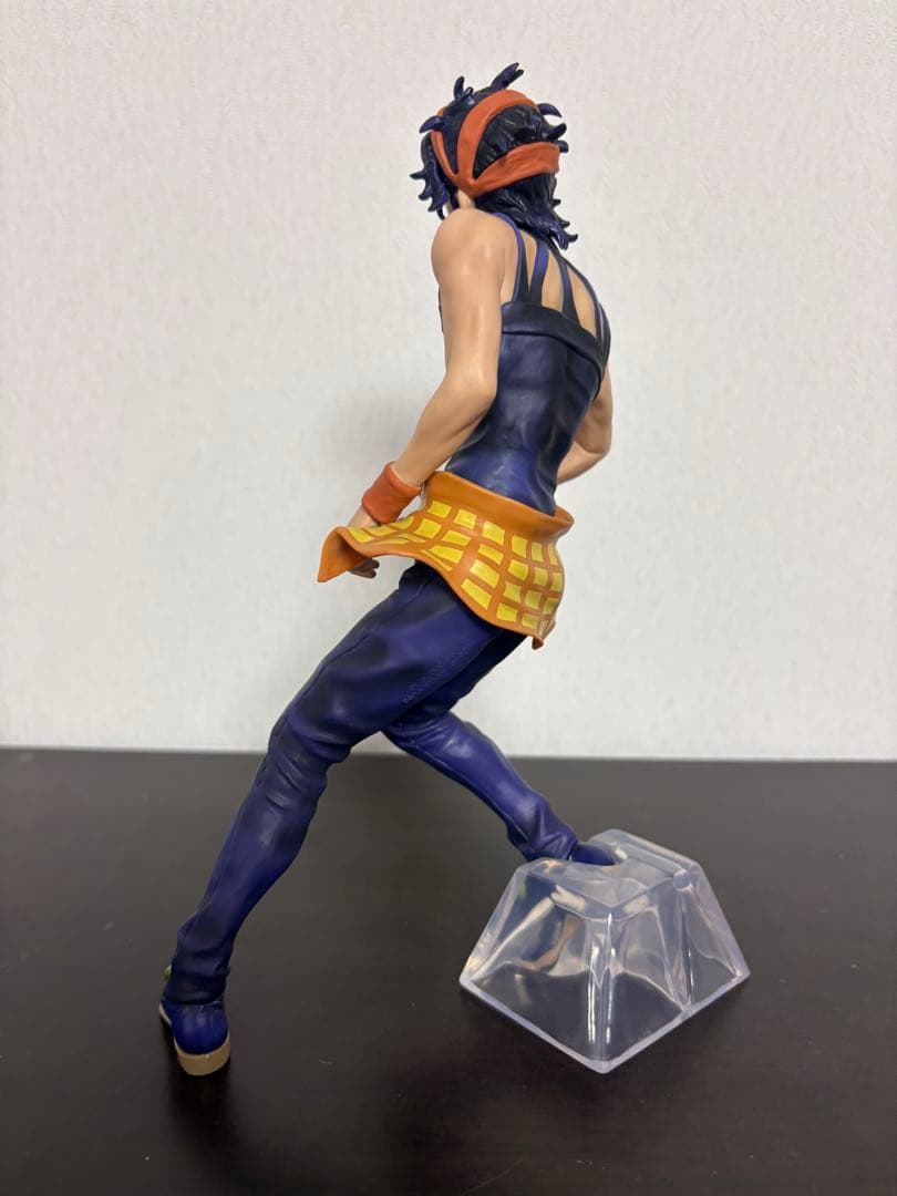 ジョジョの奇妙な冒険 一番くじ 護衛チーム　フィギュア