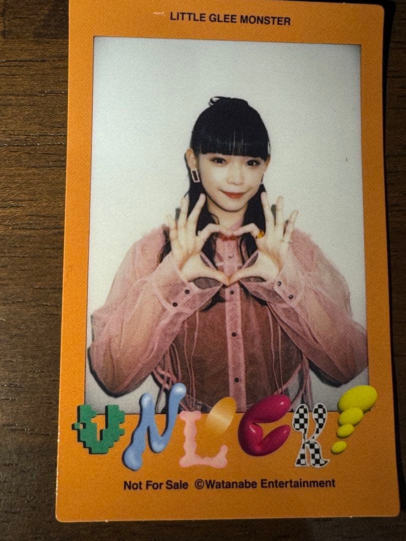 リトグリ ラッフルくじ アクスタ ミカ