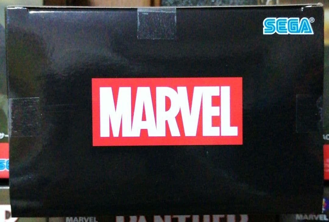 【未開封】ブラックパンサー MARVEL プレミアムフィギュア